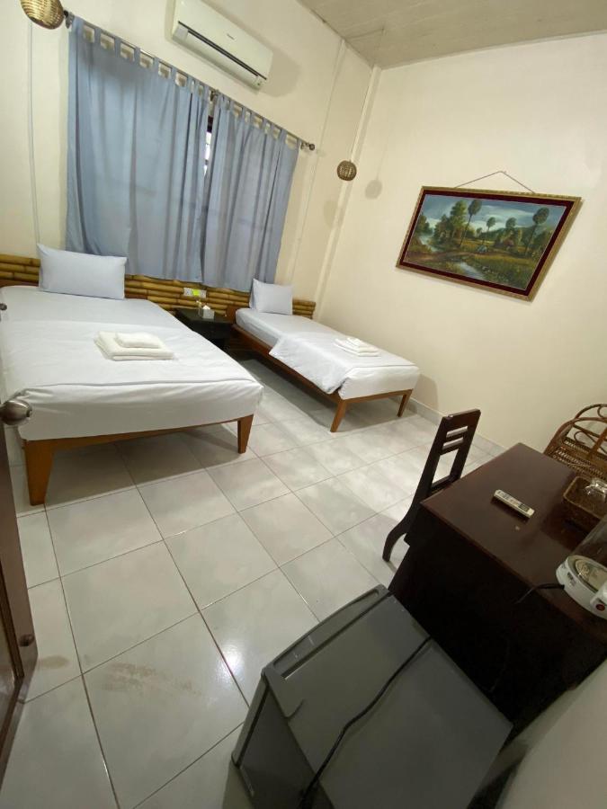 Ecran Riverfront Guesthouse Kâmpôt Zewnętrze zdjęcie