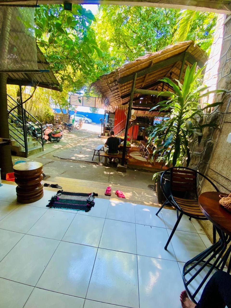 Ecran Riverfront Guesthouse Kâmpôt Zewnętrze zdjęcie