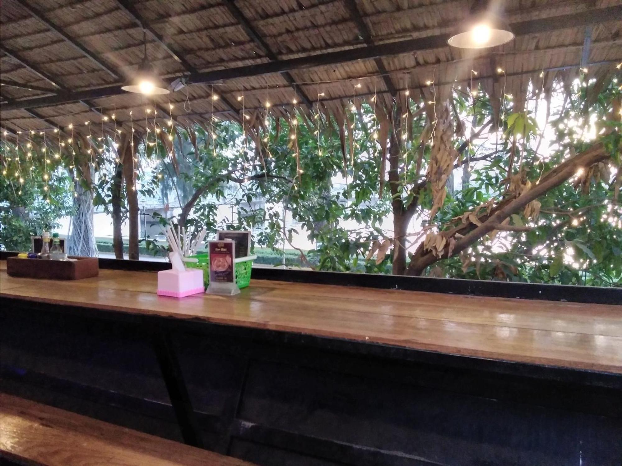 Ecran Riverfront Guesthouse Kâmpôt Zewnętrze zdjęcie